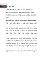 Lễ Tịch điền Thứ Tư, 16/02/2011, 03:25 CH | Lượt xem: 124 Các vua chúa nước ta pot