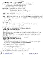ĐỀ LUYỆN THI CẤP TỐC MÔN TOÁN 2011 - ĐỀ SỐ 2 pot