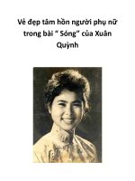 tìm hiểu tình cảm và tâm trạng của xuân quỳnh khi đứng trước sóng biển_1 ppsx