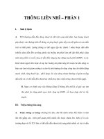 THÔNG LIÊN NHĨ – PHẦN 1 pps