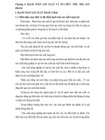 GIÁO TRÌNH KINH TẾ HỘ VÀ TRANG TRẠI - Chương 6. HẠCH TOÁN SẢN XUẤT VÀ TỔ CHỨC TIÊU THỤ SẢN PHẨM doc