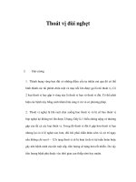 Thoát vị đùi nghẹt pptx