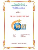 Báo cáo thực tập số 3 pps