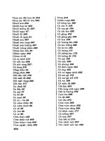 Cây Cảnh - Hoa Việt Nam Phần 10 ppsx