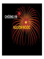 ĐỊA CHẤT THỦY VĂN ĐẠI CƯƠNG - CHƯƠNG 7 pot