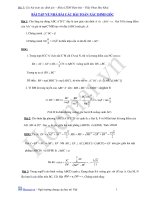 Các bài toán xác định góc 2 docx