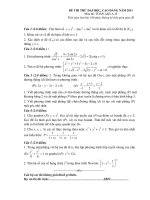 ĐỀ ÔN THI MÔN TOÁN 2011 KHỐI A SỐ (10) pot