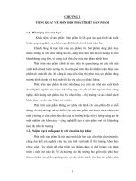 Bài giảng : Phát triển sản phẩm part 1 doc