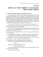 Giáo trình KỸ THUẬT ROBOT - Chương 5 potx