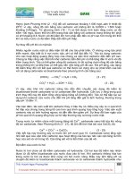 Giáo trình hóa môi trường part 3 ppsx