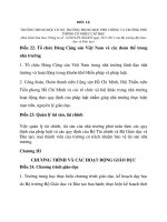 BÁO CÁO BAN HÀNH ĐIỀU LỆ TRƯỜNG THCS, THPT VÀ PT CÓ NHIỀU CẤP HỌC phần 4 ppsx