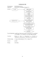 Giáo trình : KỸ THUẬT LÊN MEN THỰC PHẨM CỔ TRUYỀN VIỆT NAM VÀ CÁC NƯỚC TRONG VÙNG part 2 ppt