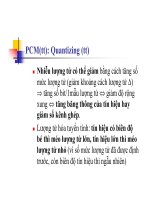 Bài giảng : GHÉP KÊNH SỐ part 2 pps