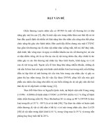 Nghiên cứu chấn thương xuyên nhãn cầu có dị vật nội nhãn tại bệnh viện mắt trung ương trong 5 năm (2003 2007)