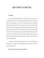 QUÁ MẪN VÀ DỊ ỨNG pptx