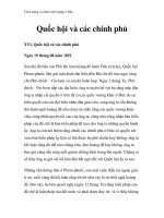 Cách mạng và phản cách mạng ở Đức - Quốc hội và các chính phủ ppt