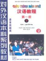 Giáo Trình Hán Ngữ - Quyển 2 docx