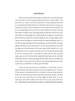 Hoàn thiện kế toán doanh thu, chi phí và xác định kết quả kinh doanh tại công ty cổ phần đầu tư và thương mại thanh nhàn