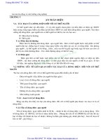 Giáo trình An toàn lao động và môi trường công nghiệp - Chương 5 pdf