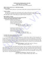 ĐỀ THI VĂN KHỐI C 2010 CÓ LỜI GIẢI pptx