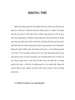 KHÁNG THỂ docx