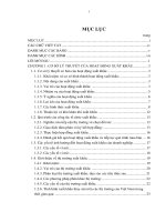 phân tích tình hình xuất khẩu của công ty cổ phần đại thuận chi nhánh lương sơn trong thời gian qua