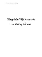 Việt Nam môi trường và cuộc sống - Phần 22 ppsx
