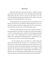 Nghiên cứu đặc điểm lâm sàng, cận lâm sàng của bệnh still ở người lớn