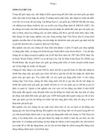 Hội nhập tài chính quốc tế và mức giá quốc gia bằng chứng quốc tế và việt nam