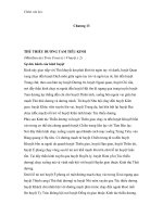 Châm cứu học - Chương 13 THỦ THIẾU DƯƠNG TAM TIÊU KINH pdf