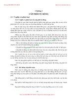 GIÁO TRÌNH TỰ ĐỘNG HÓA QUÁ TRÌNH SẢN XUẤT - CHƯƠNG 3 docx