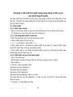 Di truyền thực vật - Chương 3. Vật chất di truyền trong vòng sống cá thể, cơ sở của tái tổ hợp di truyền pptx