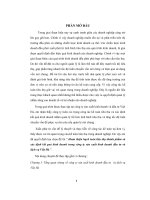 Hoàn thiện hạch toán tiêu thụ thành phầm và xác định kết quả kinh doanh trong công ty sản xuất kinh doanh đầu tư và dịch vụ việt hà