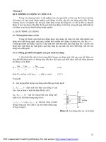 Giáo trình - Nhiệt động lực học - chương 4 potx