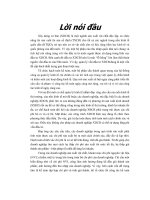 Kế toán nguyên vật liệu tại xí nghiệp xây lắp và dạy nghề chi nhánh công ty TNHH một thành viên 319