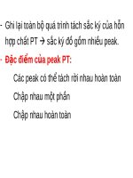 Bài giảng : Sắc ký lỏng part 3 pptx