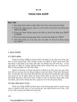 Thoái hóa khớp ppt