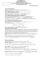 BA PHƯƠNG PHÁP CƠ BẢN TÌM GIÁ TRỊ LỚN NHẤT,GIÁ TRỊ NHỎ NHẤT pot