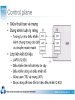 Kỹ thuật truyền số liệu : Mạng chuyển mạch part 9 ppsx