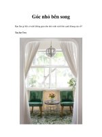 Góc nhỏ bên song pdf