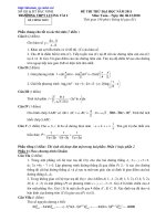 ôn thi môn toán năm 2011_ số 7 pdf