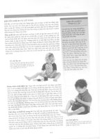 Chăm Sóc Nuôi Dạy Trẻ - Dr.Miriam Stoppart (Đã Dịch) Phần 6 ppt