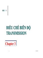 TRUYỀN THÔNG SÓNG MANG: TRUYỀN THÔNG SỬ DỤNG ĐIỀU CHẾ pdf