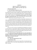 CHƯƠNG I : MỘT SỐ VẤN ĐỀ LÝ LUẬN CHUNG VỀ THUẾ VÀ PHÁP LUẬT THUẾ VIỆT NAM ppt