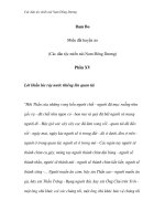 Các dân tộc miền núi Nam Đông Dương - Phần 15 potx