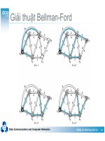 Kỹ thuật truyền số liệu : Tìm đường trong mạng chuyển mạch part 4 potx
