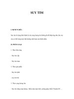 SUY TIMI. ĐỊNH NGHĨA ppt