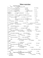 ĐỀ THI ANH VĂN KHỐI 12 doc