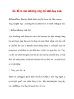 Sai lầm của những ông bố khi dạy con pot