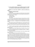 Một số ý kiến đề xuất nhằm hoàn thiện công tác tập hợp chi phí sản xuất và tính giá thành sản phẩm tại công ty bánh kẹo hải châu